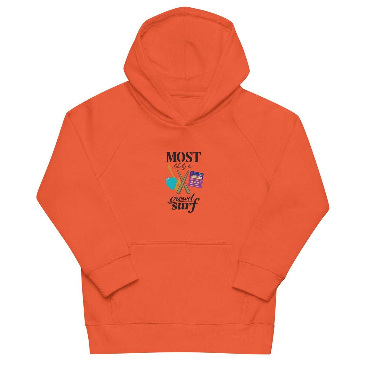Kids eco hoodie - Most likely
