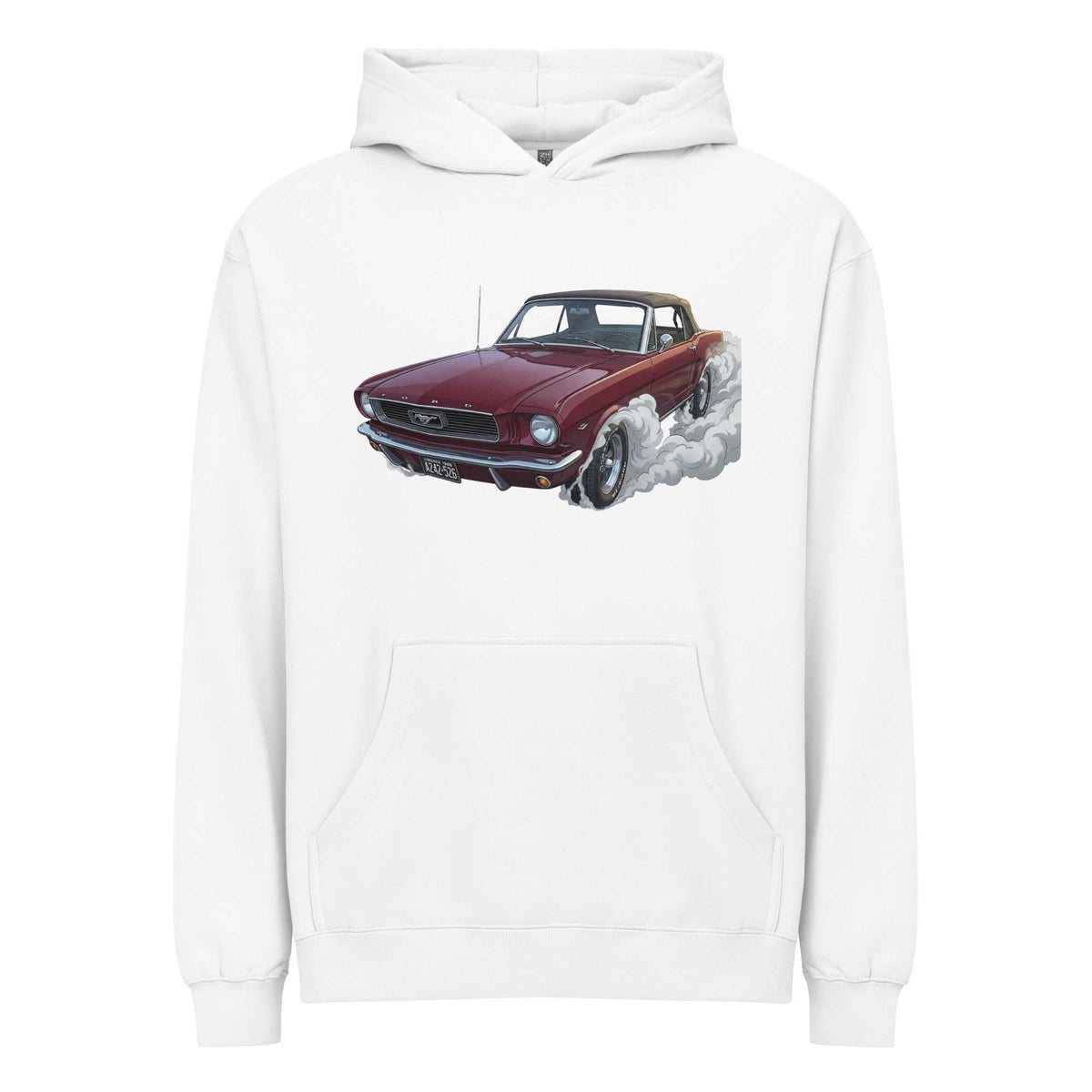 Men's Box Hoodie - Stylish Comfort Meets Modern Appeal