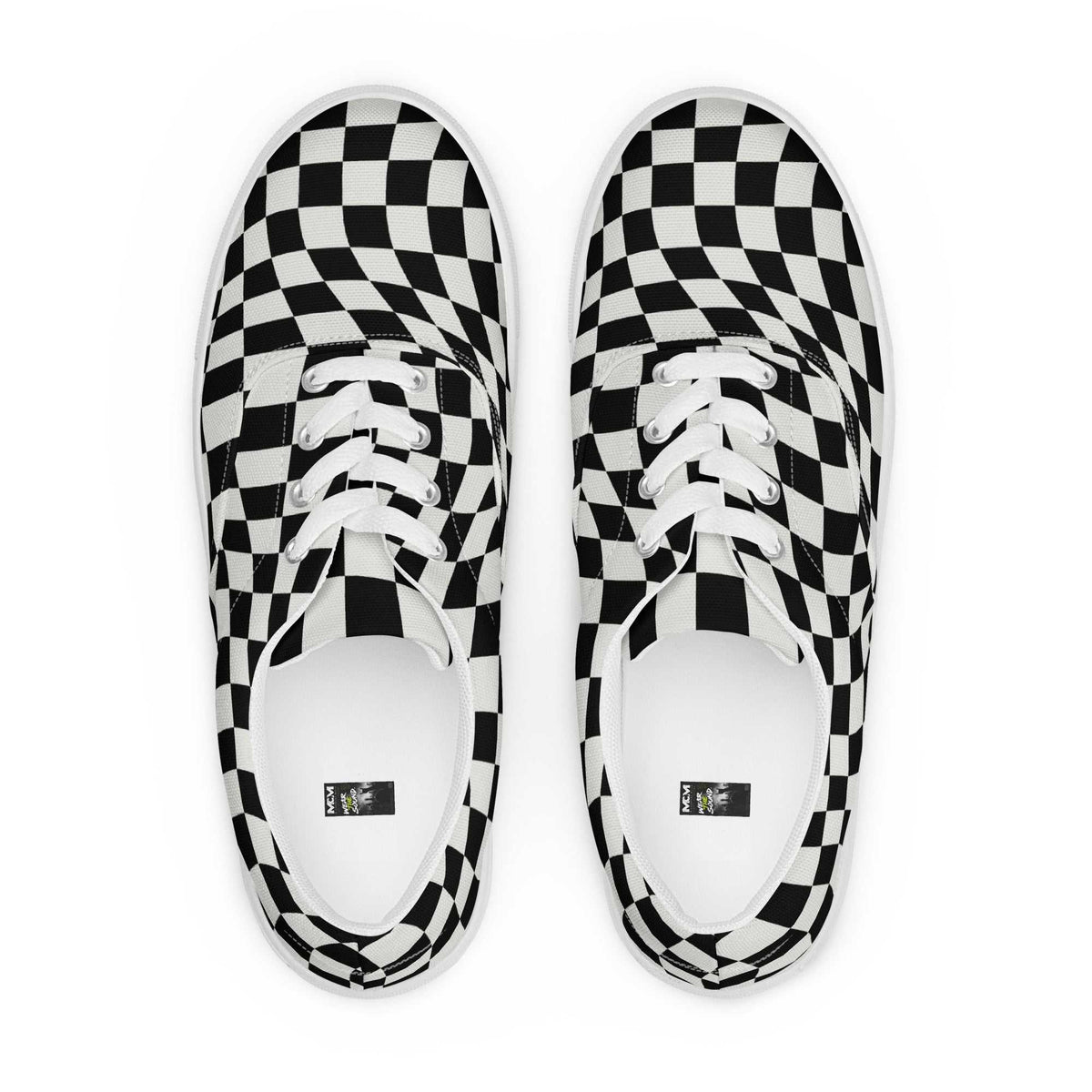 Men’s lace-up canvas shoes