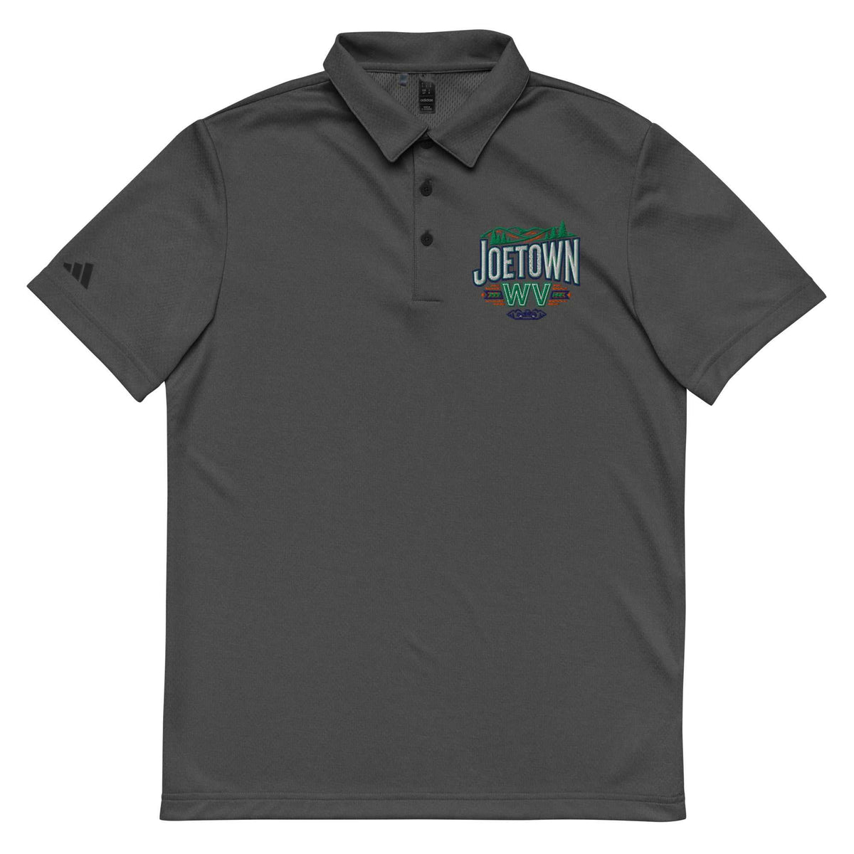 Adidas Space Dyed Polo Shirt -Official Marvin Chambers Music