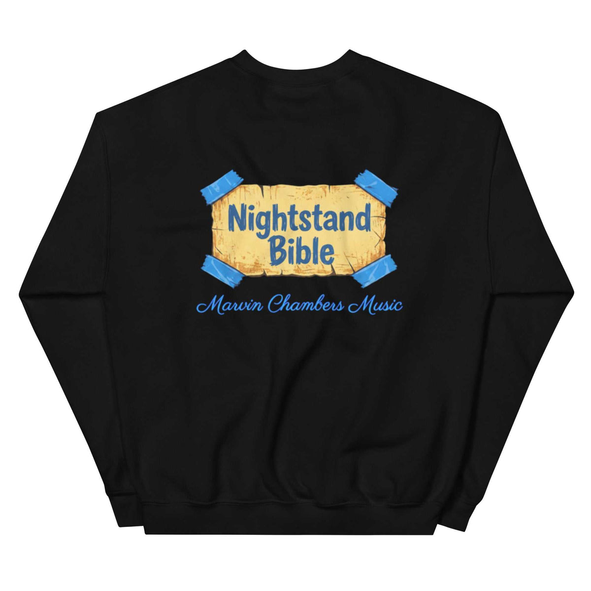 Unisex Sweatshirt - Nightstand Bible