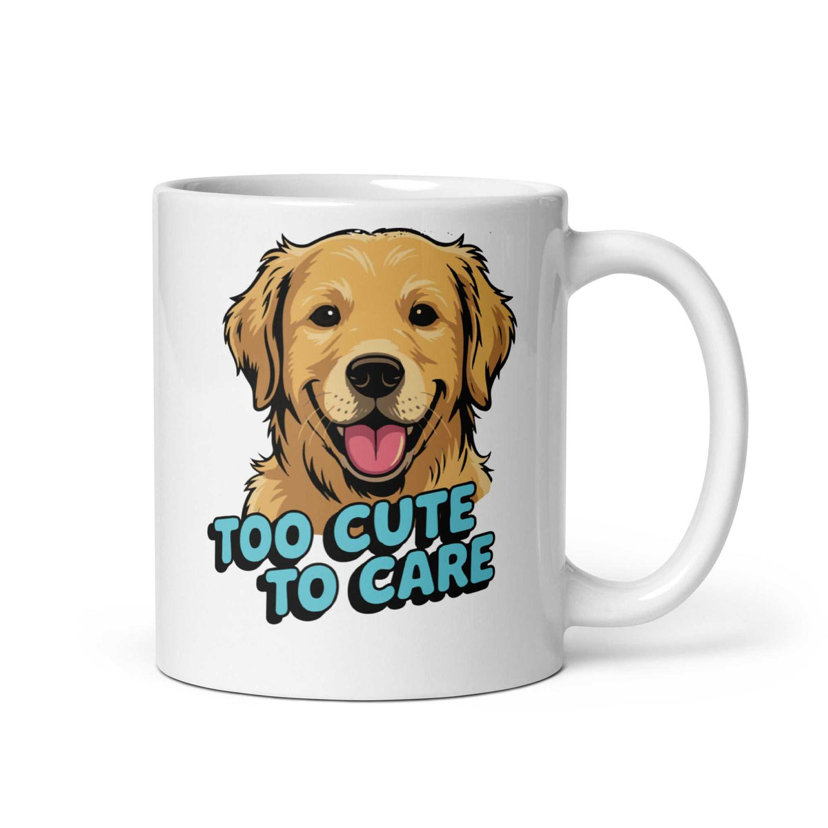 White Glossy Mug - Perfect for Hot Beverages and Stylish Dining