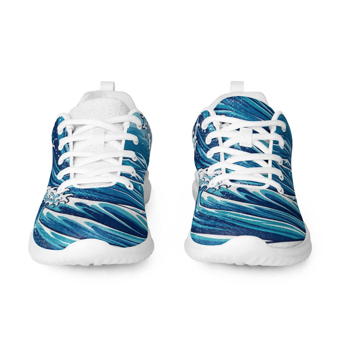 Women’s athletic shoes - Blue Waves