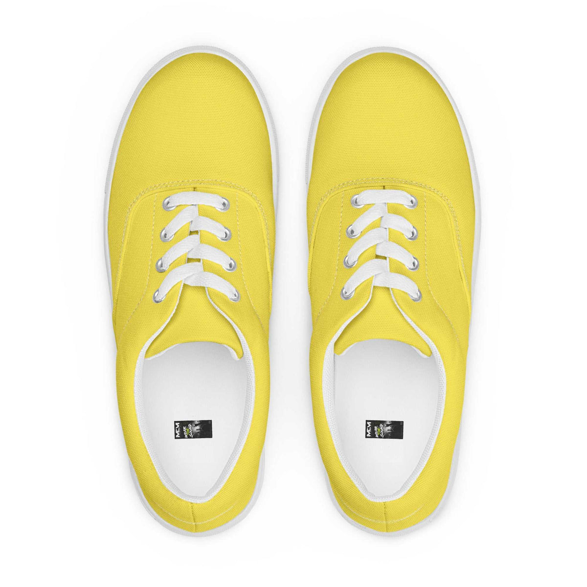 Women’s lace-up canvas shoes